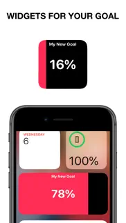 goal ahead - progress bar iphone screenshot 3