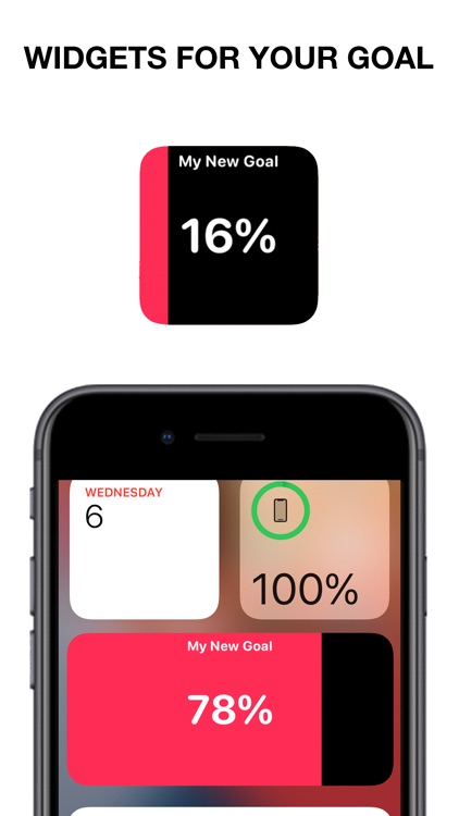 Goal Ahead - Progress Bar