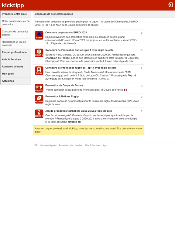 Screenshot #5 pour Kicktipp