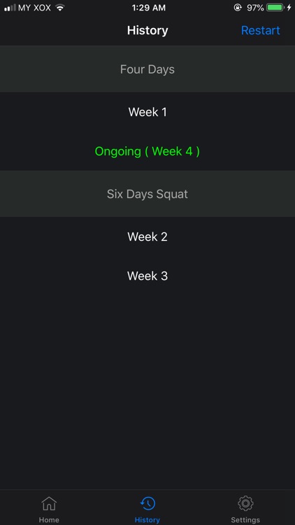 nSuns LP Powerlifting Workout screenshot-6