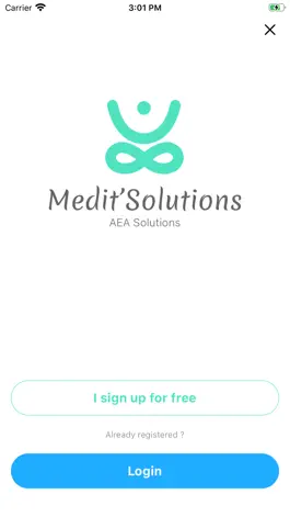 Game screenshot Méditer avec Medit'Solutions hack