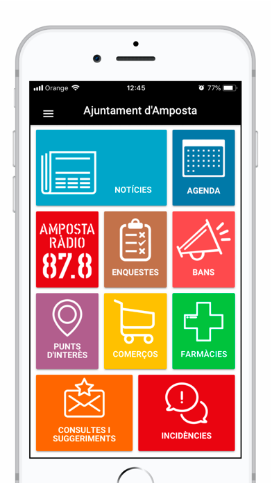 Screenshot #1 pour App Ciutat d'Amposta
