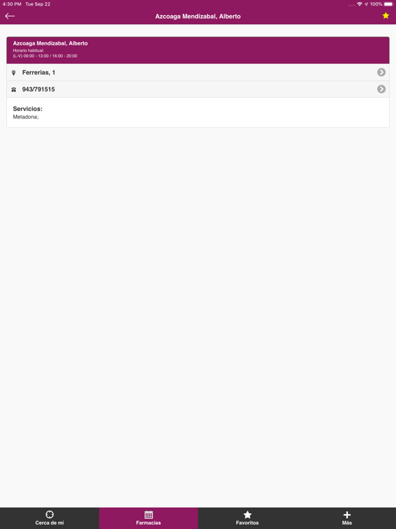 Screenshot #6 pour COF Gipuzkoa