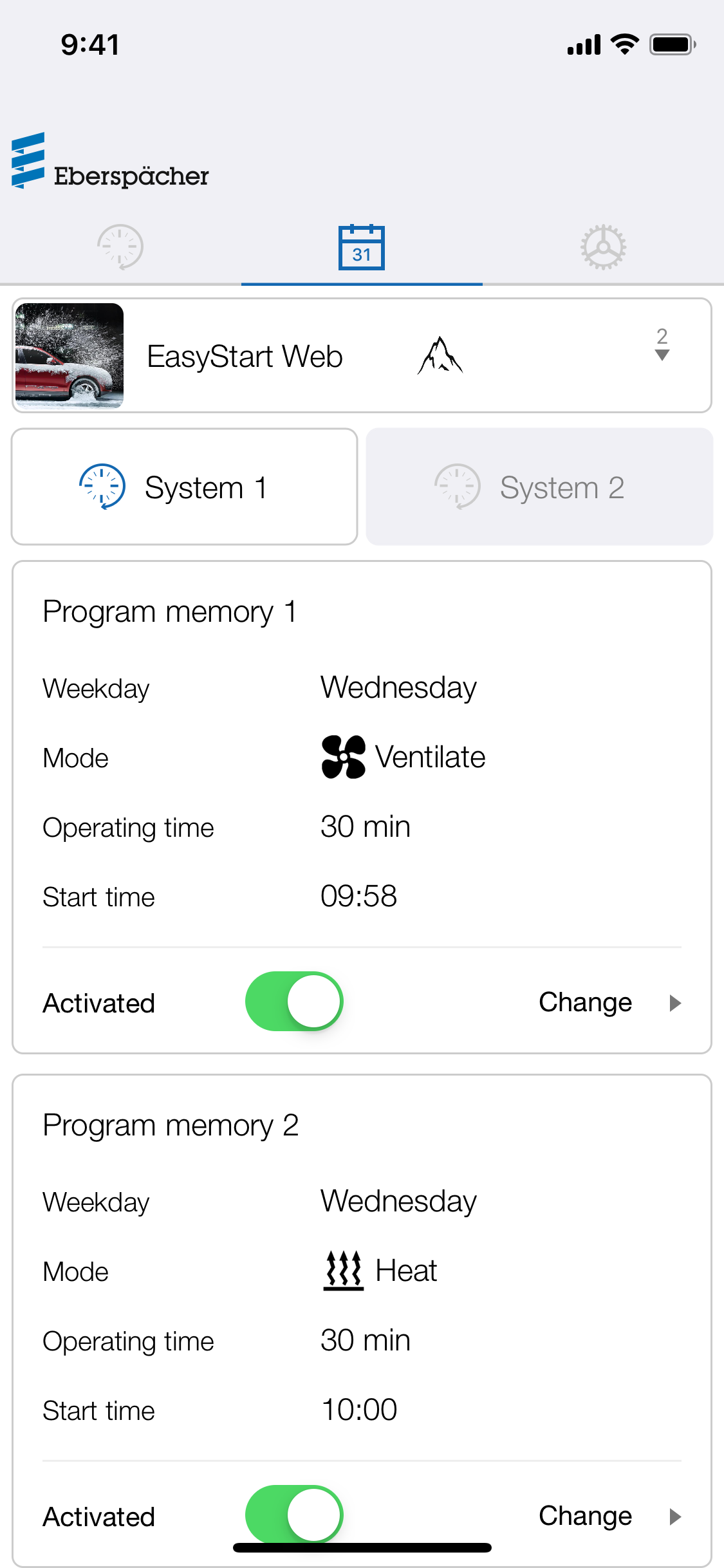 EasyStart Web screenshot 3