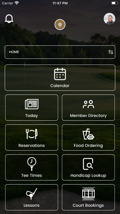 Screenshot #2 pour Go Club Golf - Live Scoring