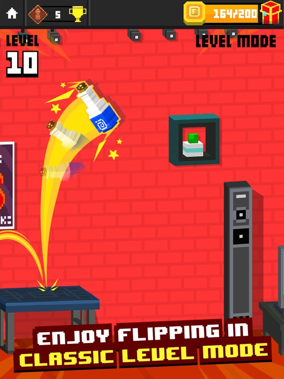 Screenshot #4 pour Flippy Bottle Extreme!