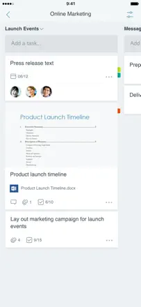 Microsoft Planner : capture d’écran 3 sur 4