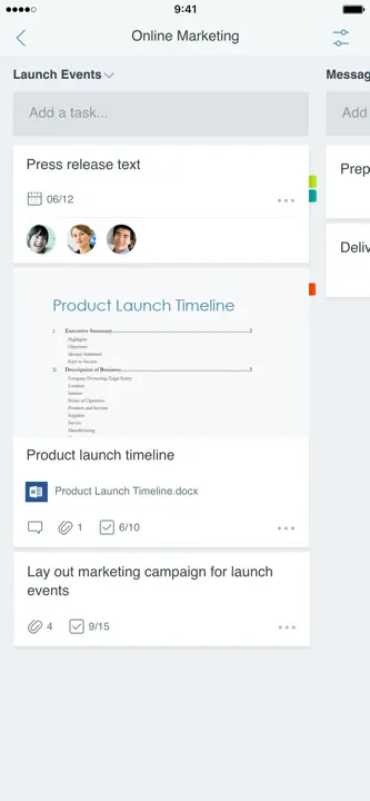 Microsoft Planner: Screenshot 3 von 4