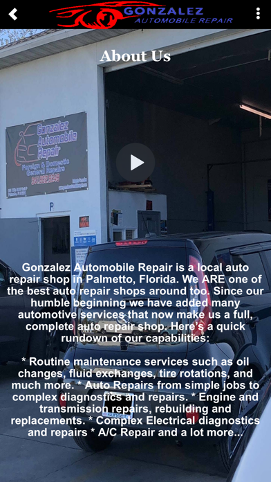 Gonzalez Automobile Repair screenshot 3
