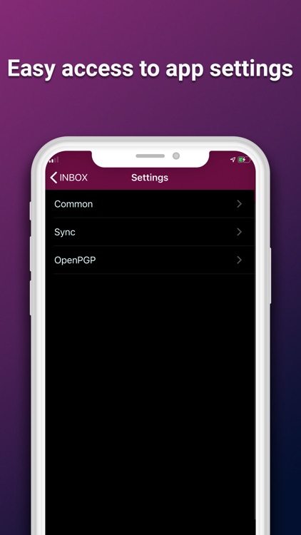 PrivateMail Client screenshot-4