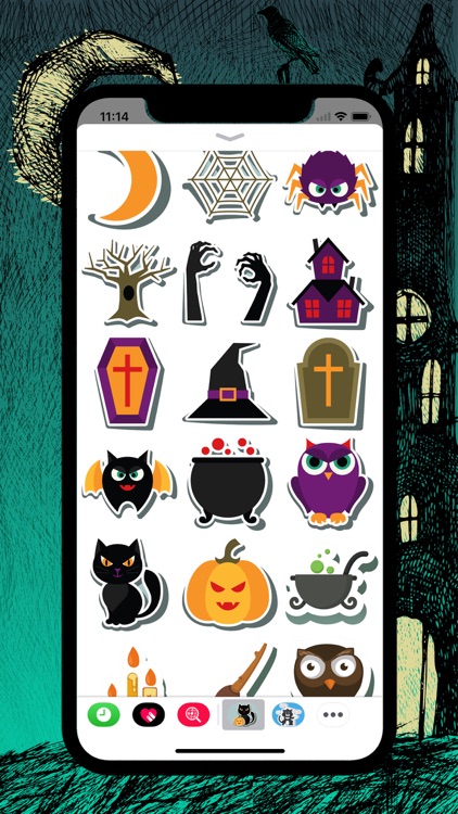 Halloween Sticker Collection