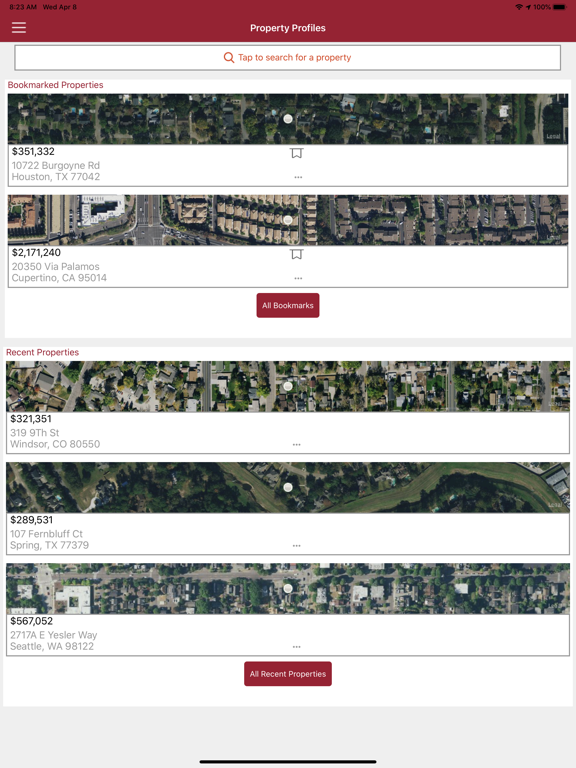 Stewart Now Premium iPad screenshot 3 - Business app