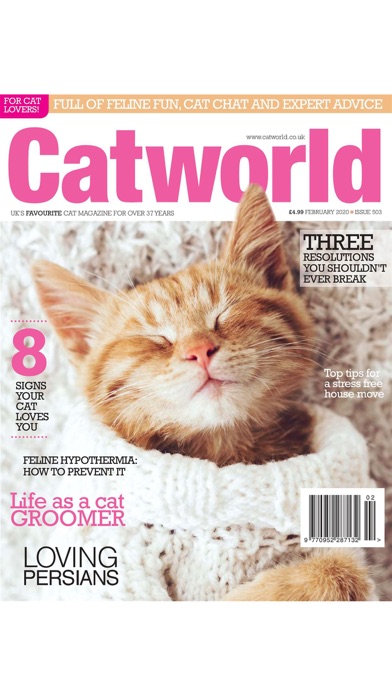 Catworld Magazine Screenshot