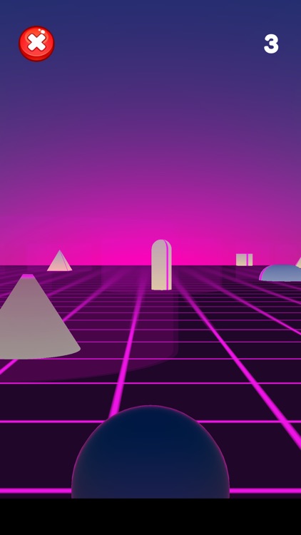 Vaporwave Race 3D - Watch Game