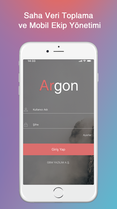 GBM Argon V2 iPhone screenshot
