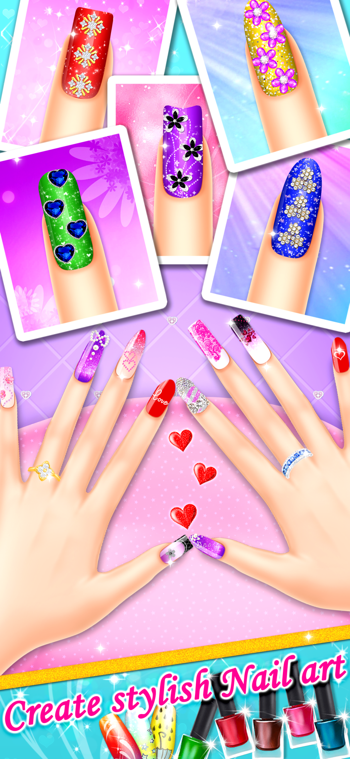 Valentine Beauty Salon Game