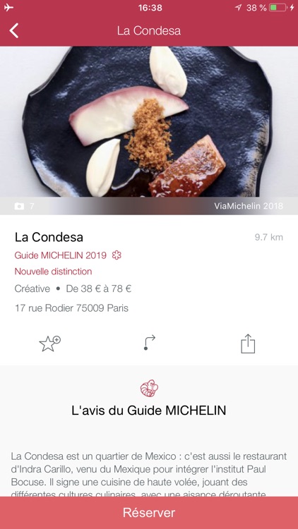 MICHELIN Guide Europe 2019
