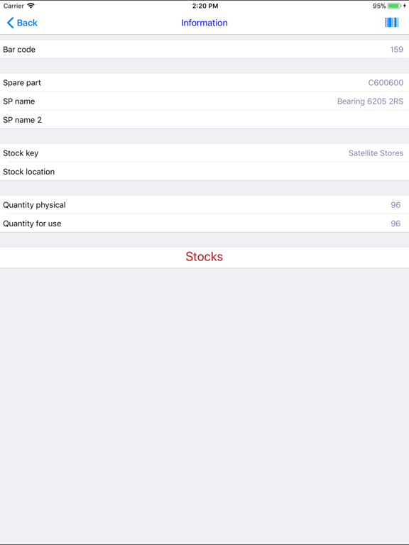 Screenshot #5 pour API PRO Stock