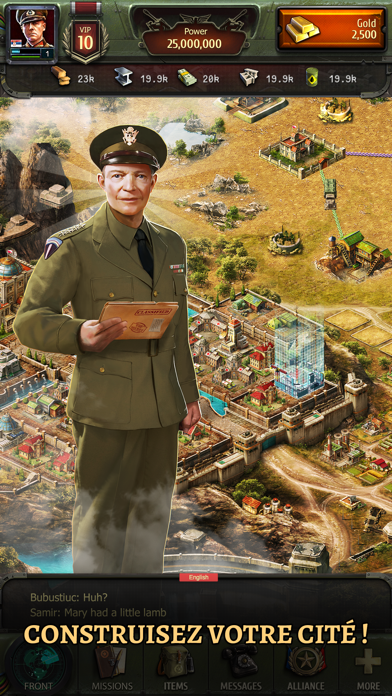 Screenshot #2 pour World at War WW2 Strategy MMO