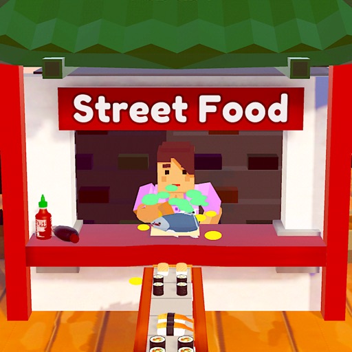 Street Food 3D: Idle Game icon