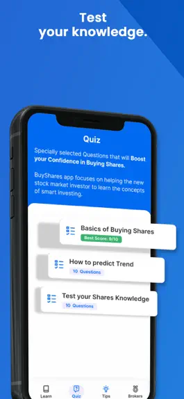 Game screenshot Buy Stocks - Learn to invest apk