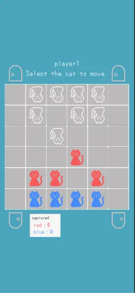 Game screenshot Cat and Cat-ONLINE Board Game- apk