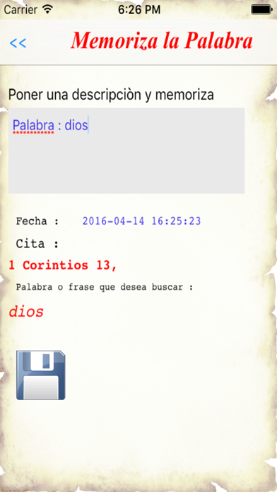 Biblia de Jerusalén Screenshot