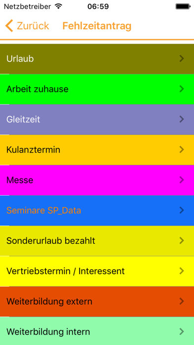 SP_Data mobil Screenshot