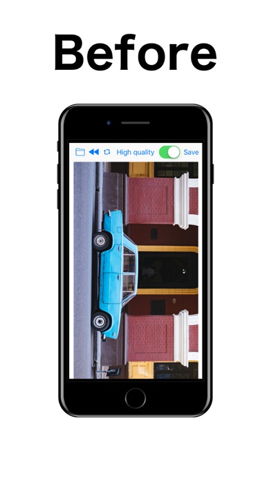 Screenshot #1 pour rotateVideoCamera