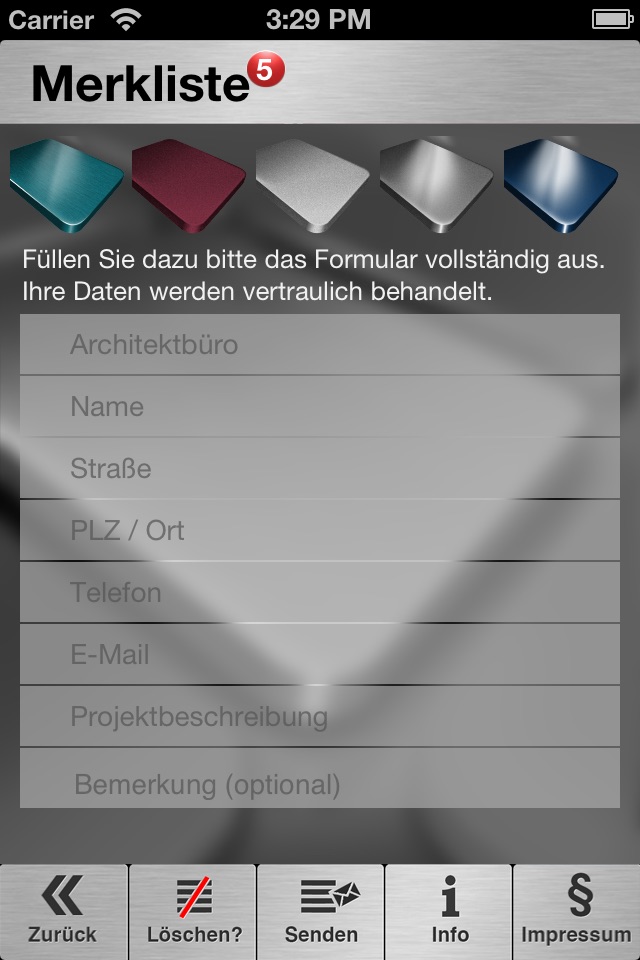 HD Wahl screenshot 3