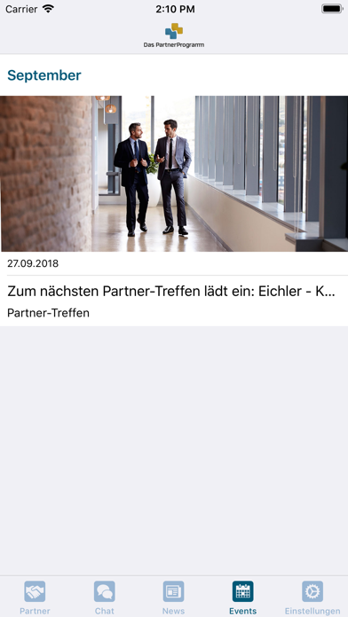 Screenshot #1 pour Das PartnerProgramm