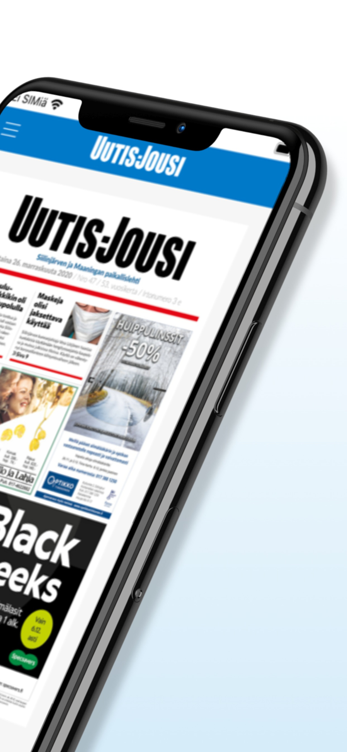 Uutis-Jousi päivän lehti