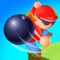 - Easy control, just hold and release to throw the ball to enemies and knock them out;