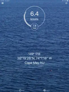 BoatSpeed: Course & Speed iPad image 1