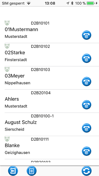 Screenshot #1 pour HANSA Vieh+Fleisch App
