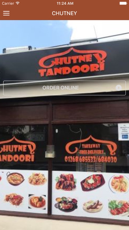 Chutney Tandoori Canvey Island