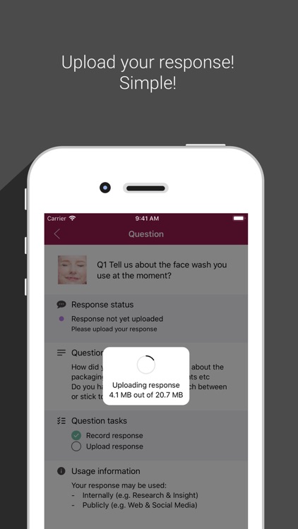Voxpopme Moments screenshot-4