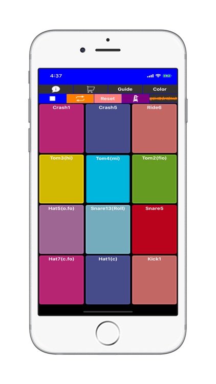 Drum PAD - Real Finger Drums