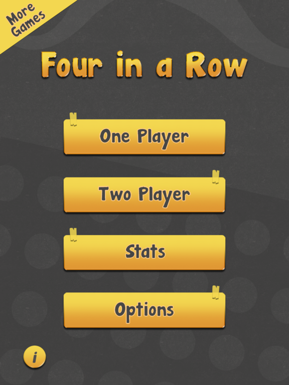 Match 4 - Four In A Row iPad screenshot 4 - Games app