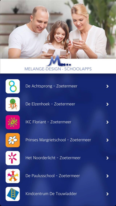 How to cancel & delete Melange-Design SchoolApp from iphone & ipad 1