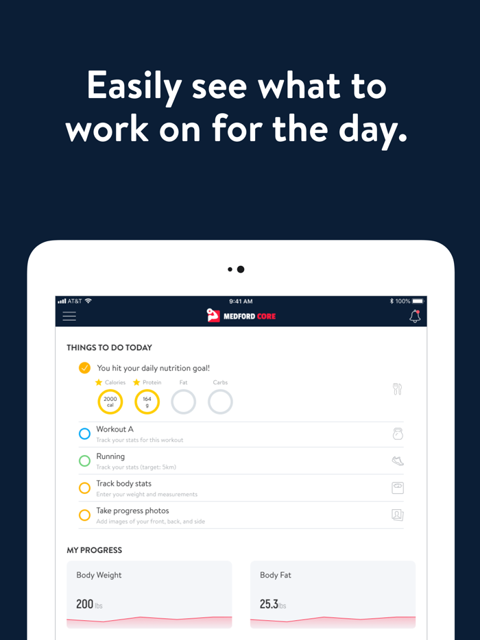 Medford Core Personal Training