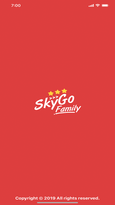 Screenshot #1 pour SkyGo Family