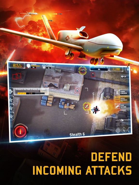 Drone : Shadow Strike 3 iPad screenshot 6 - Games app