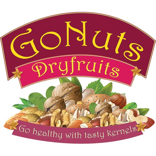 Go Nuts Dry Fruits - AppWisp.com