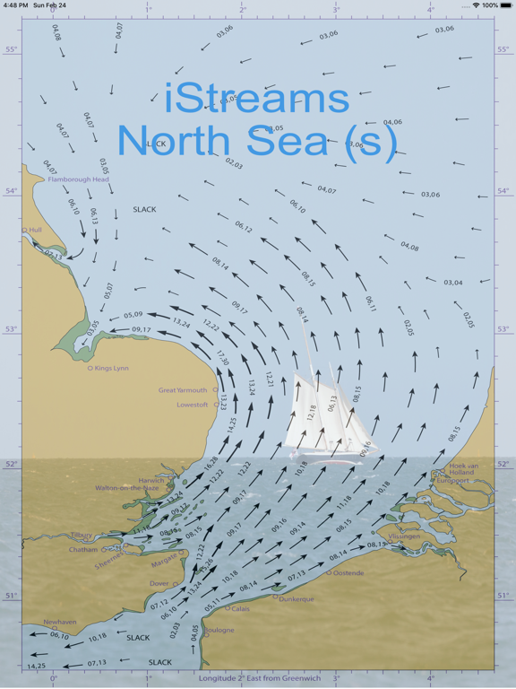 Screenshot #4 pour iStreams North Sea (s)