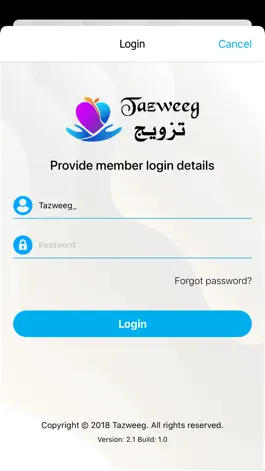 Game screenshot Tazweeg hack