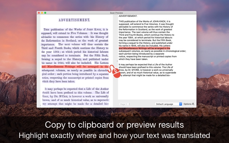 Screenshot #2 pour Text Picker • Scan & image OCR