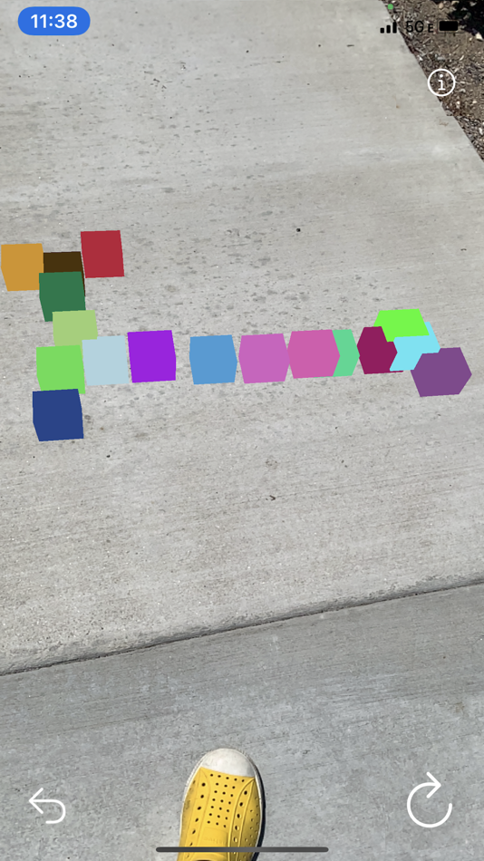 #3. Building Blox AR (iOS) Podle: Nehal Dantwala