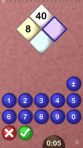 Game screenshot DiaMath (Diamond Math) mod apk