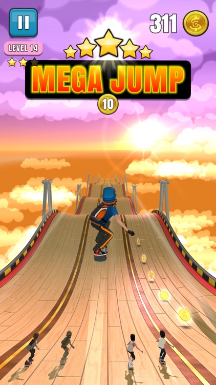 MegaJump Skater